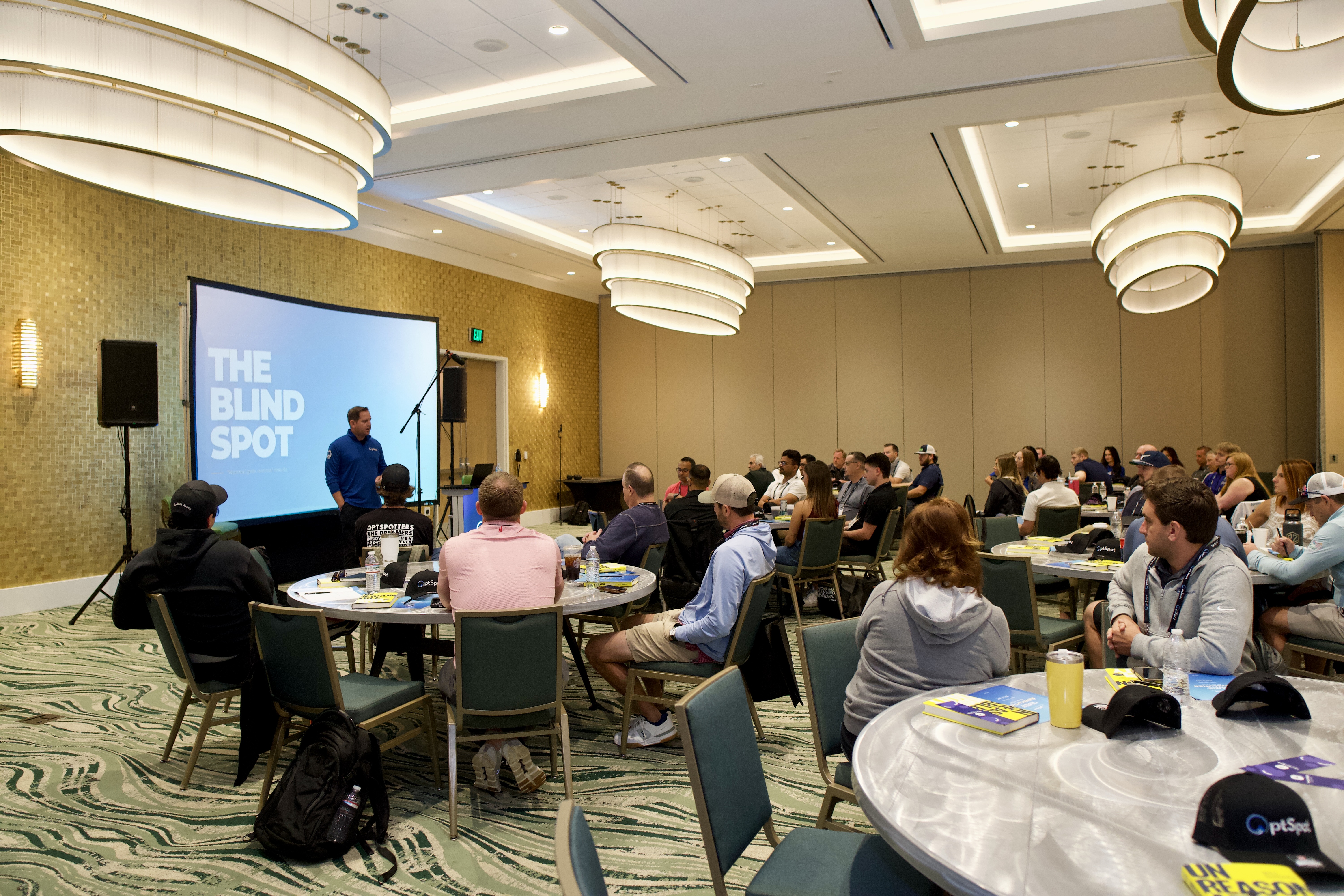 Operators at the OptSpot Summit, Embassy Suites Panama City Beach